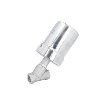 Pressure actuated valve, G3 / 4 ", SK80-stainless Stainless steel / PTFE, acting against medium