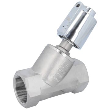 Pressure actuated valve, G2 ", SK50-brass, Stainless steel / PTFE Normally open against mediu