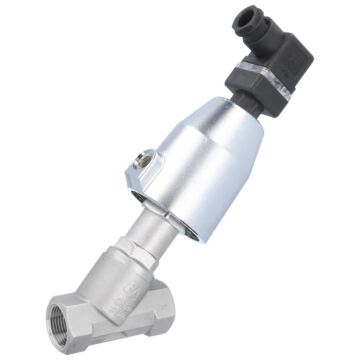 Pressure actuated valve, G3 / 4 ", SK50-brass, ES1 Stainless steel / PTFE, acting against medium
