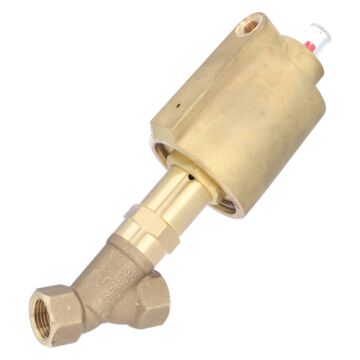 Pressure actuated valve, G1 / 2 ", SK50-brass, OS, brass / PTFE NBR, Normally open against Medium