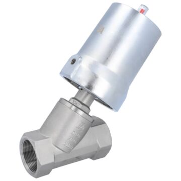Druckgesteuertes Ventil, G11/2", SK80-Ms., OS Edelstahl/PTFE, Ruhe zu, mit Medium