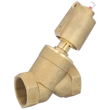 Druckgesteuertes Ventil, G2", SK50-Ms., OS Ms/PTFE-NBR, Ruhe auf, gegen Medium