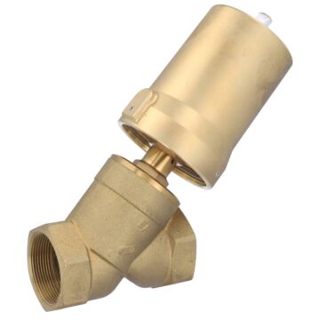 Druckgesteuertes Ventil, G2", SK80-Ms., OS Ms/PTFE-NBR, Ruhe auf, gegen Medium