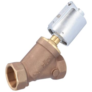 Pressure actuated valve, G2 ", SK63-brass, Rotguß / PTFE, to rest against Medium