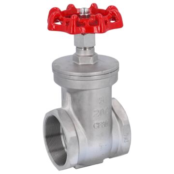 Absperrschieber 3", PN16 Edelstahl 1.4408