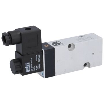 3/2-Wege-Magnetventil, Aluminium/NBR