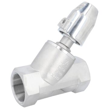 Pressure actuated valve, G2 ", SK50-stainless stee, to stainless steel / PTFE, calm with medium