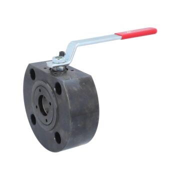 Kompakt-Kugelhahn, PN16 bis PN64 Stahl/PTFE-FKM/NBR