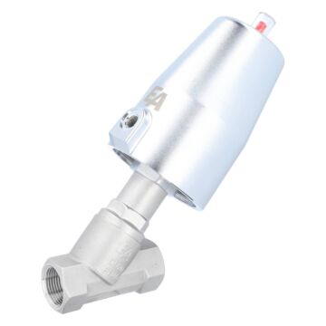 Pressure actuated valve, G3 / 4 ", SK63-brass, OS Stainless steel / PTFE, acting against medium