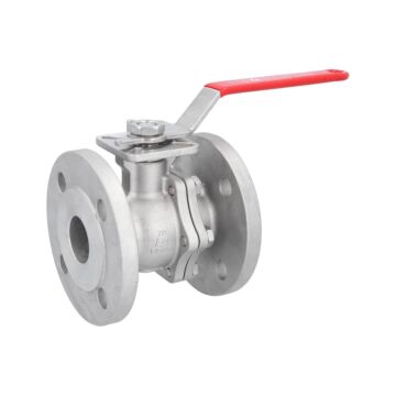 Kugelhahn, PN16 bis PN40 Edelstahl/PTFE-FKM