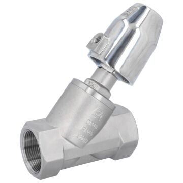 Pressure actuated valve, G11 / 2 ", SK50-stainless, to stainless steel / PTFE, calm with medium