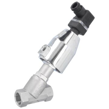 Pressure actuated valve, G3 / 4 ", SK50-stainless , to stainless steel / PTFE, calm with medium