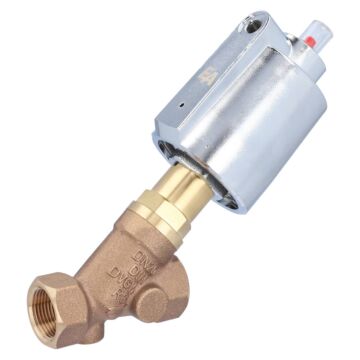 Druckgesteuertes Ventil, G3/4", SK50-Ms., OS Rotguß/PTFE, Ruhe auf, gegen Medium