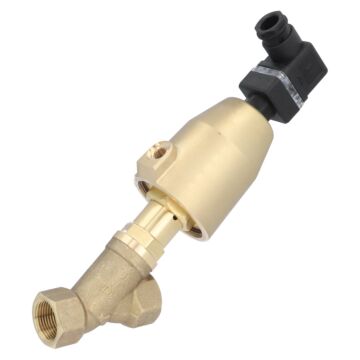 Pressure actuated valve, G3 / 4 ", SK50-brass, ES1, brass / PTFE NBR, acting against medium