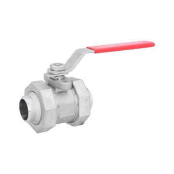 Kugelhahn DN32, PN200, 1.4408/PTFE 5-teilig, Anschweißenden, voller Durchgang