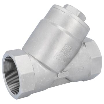 Rückschlagventil 21/2", PN40 Edelstahl 1.4408/FKM