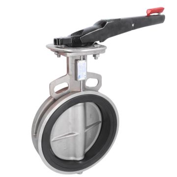 Butterfly valve DN200, PN10 / 16, length EN558-20, stainless steel1.4408 / EPDM / stainless steel1.44