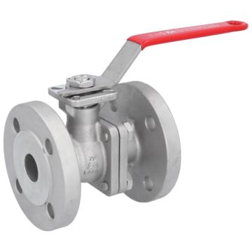 Ball valve DN25, PN16 / 40, full bore, Stainless steel 1.4408, PTFE FKM, ISO5211, EN558-2