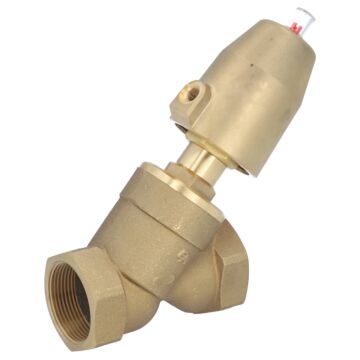 Druckgesteuertes Ventil, G11/2", SK50-Ms., AX-OS Ms/PTFE-NBR, Ruhe zu, mit Medium