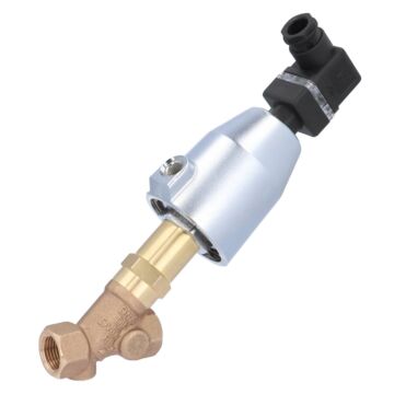 Pressure actuated valve, G1 / 2 ", SK50-brass, ES1, Rotguß / PTFE, to rest with medium