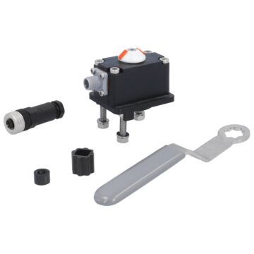 Limit switch mechanical, max.250 V/AC, F05, oct.14 IP67, connection M12x1, 4-pole