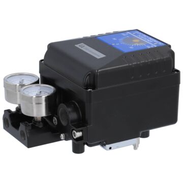 Positionierer, einfach- und doppeltwirkend max. 7bar, IP66, elektrisch/pneumatisch