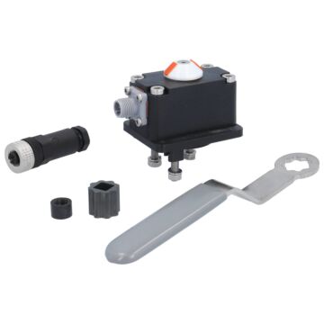 Limit switch mechanical, max.250 V/AC, F03, oct.14 IP67, connection M12x1, 4-pole