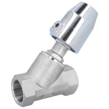 Pressure actuated valve, G11 / 4 ", SK50-brass, to stainless steel / PTFE, calm with medium