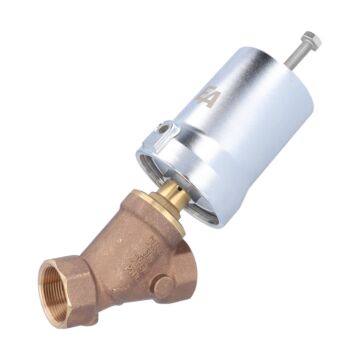 Pressure actuated valve, G11 / 2 ", SK80-brass, HB, Rotguß / PTFE, to rest against Medium