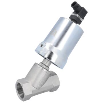 Pressure actuated valve, G11 / 2 ", SK80-brass, ES to stainless steel / PTFE, calm with medium