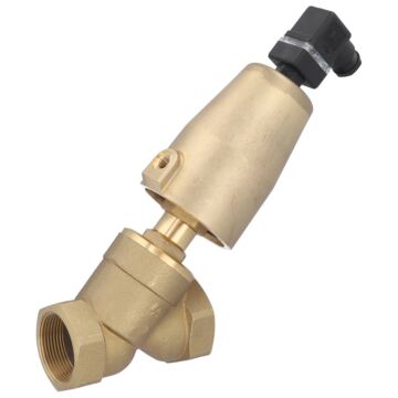 Pressure actuated valve, G11 / 2 ", SK63-brass, ES, brass / PTFE NBR, acting against medium