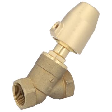 Pressure actuated valve G11 / 4 ", SK50-brass, brass / PTFE NBR, acting against medium