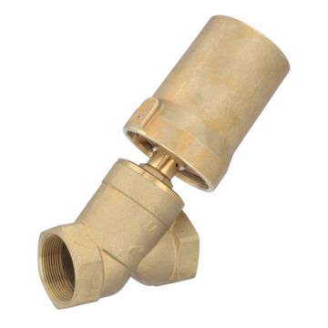 Pressure actuated valve, G2 ", SK80-brass, brass / PTFE NBR, Normally open against Medium