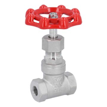 Globe Valve 1/4 ", PN16, Stainless steel 1.4408 / metal seated