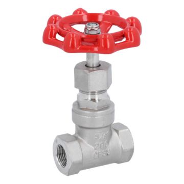 Globe Valve 3/8 ", PN16, Stainless steel 1.4408 / metal seated