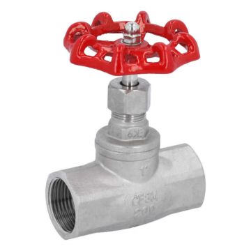 Globe Valve 1 "PN16, Stainless steel 1.4408 / metal seated