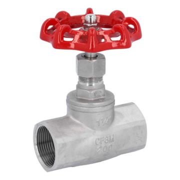 Globe Valve 11/4 ", PN16, Stainless steel 1.4408 / metal seated