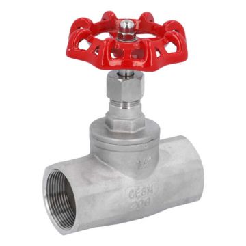 Globe Valve 2.11 ", PN16, Stainless steel 1.4408 / metal seated