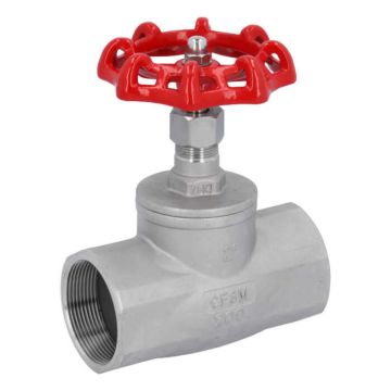 Globe Valve 2 "PN16, Stainless steel 1.4408 / metal seated