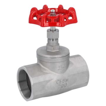 Globe Valve 2.21 ", PN16, Stainless steel 1.4408 / metal seated