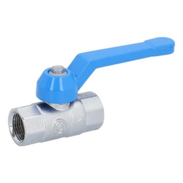 Ball valve 3/8 ", PN40, brass / PTFE FKM, Female, full bore