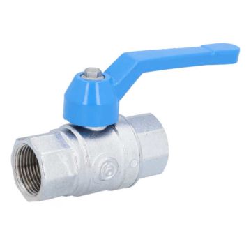 Ball valve 3/4 ", PN40, brass / PTFE FKM, Female, full bore