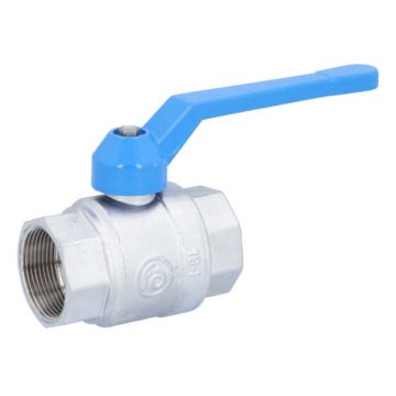 Ball valve 11/2 ", PN30, brass / PTFE FKM, Female, full bore