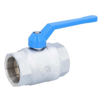 Ball valve 2 ", PN30, brass / PTFE FKM, Female, full bore