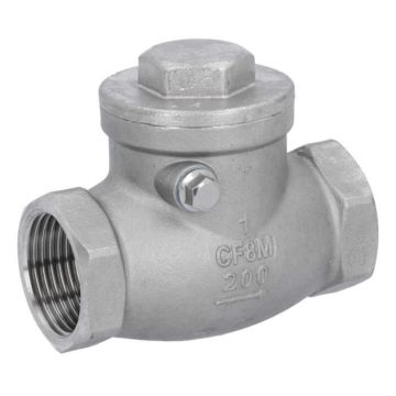 Check Valve 1 "PN16, Stainless steel / metal