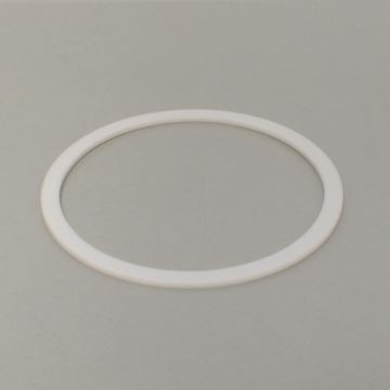 Deckeldichtung-AS, DN100, PTFE  für Flanschausführung, Ø130xØ119x3