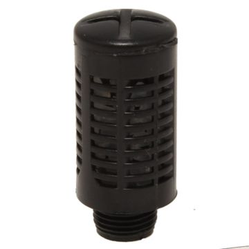 Silencer G1/2", plastic