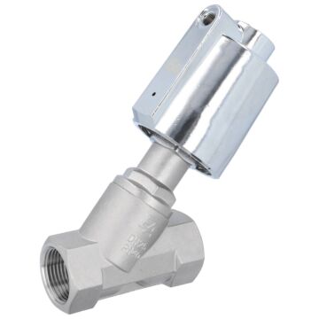 Pressure actuated valve, G1 ", SK50-brass Stainless steel / PTFE Normally open against mediu