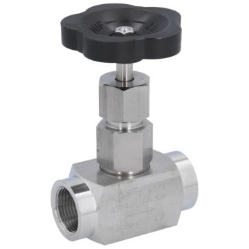 Needle valve 3/4 ", PN200, Stainless steel 1.4571 / PTFE