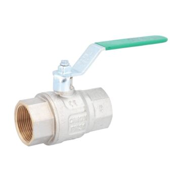 Ball valve 11/4 "DIN-DVGW W570, PN30, brass / PTFE, for drinking water according to EN13